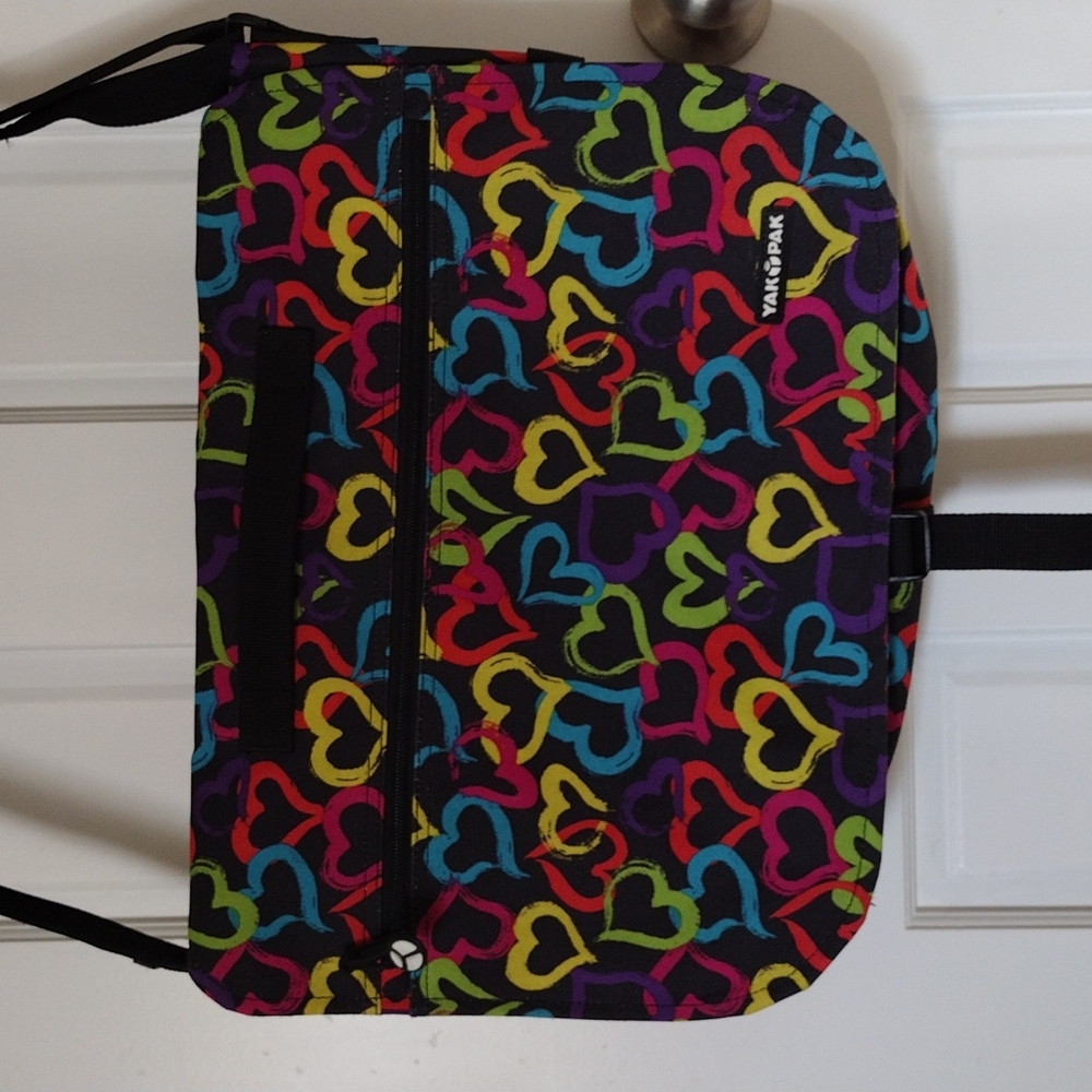 Yak Pak shoulder bag.